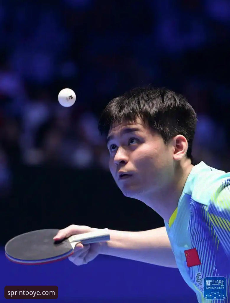 博业体育娱乐官方下载 林诗栋横扫英格兰劲敌:中国男乒小组赛首战深度解析